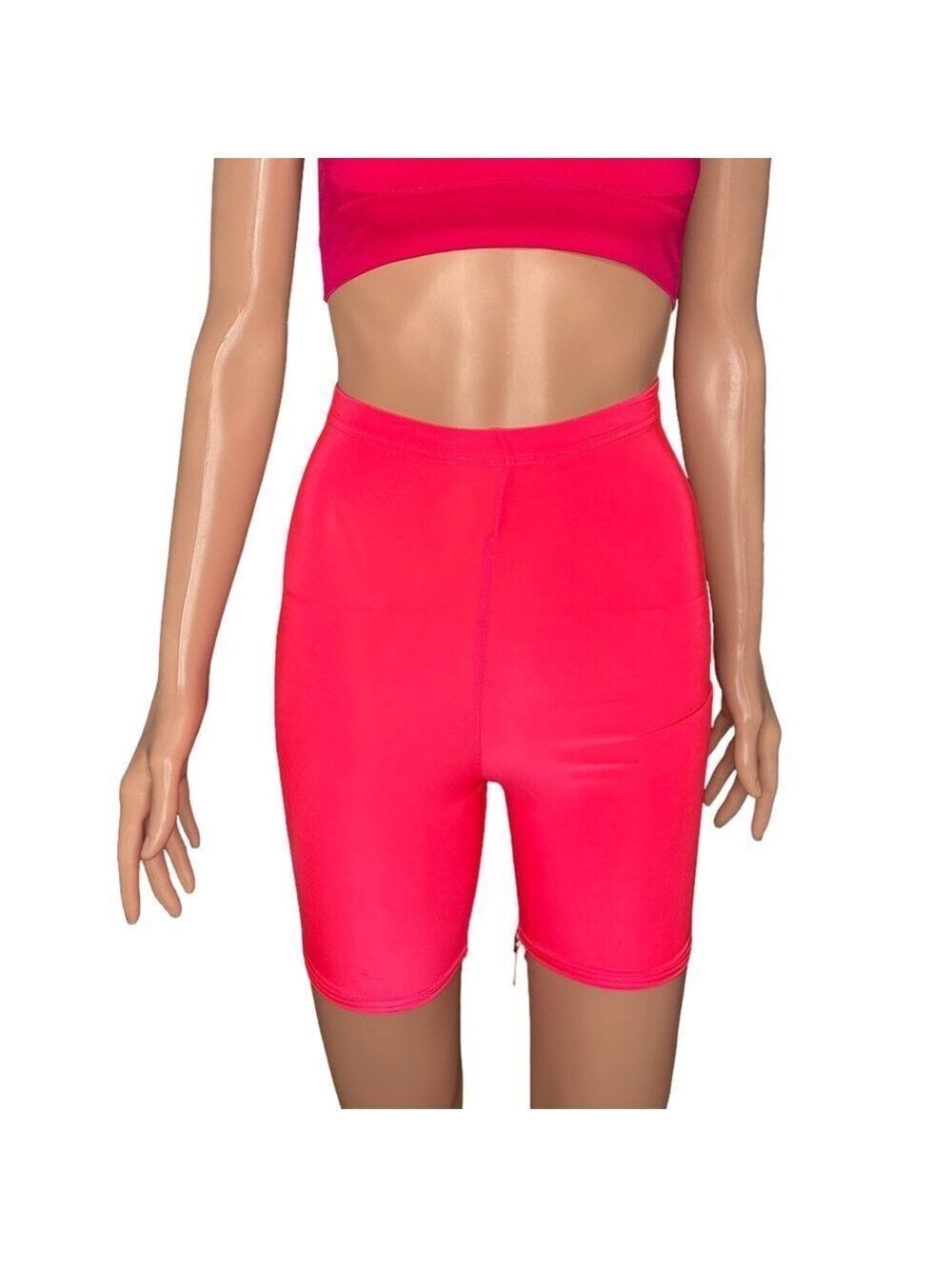 Women's Hot Pink Biker Shorts Size 0